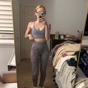 GYMSHARK CAMO LEGGINGS